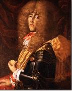 Franz Geffels Portrait of Charles IV oil